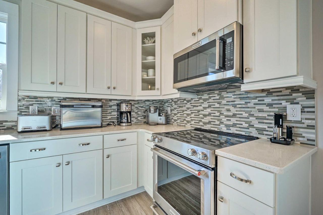 Kure Beach Townhome Short Walk To The Beach! Экстерьер фото